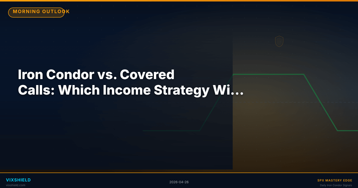 Iron Condor vs. Covered Calls: Which Income Strategy Wins?