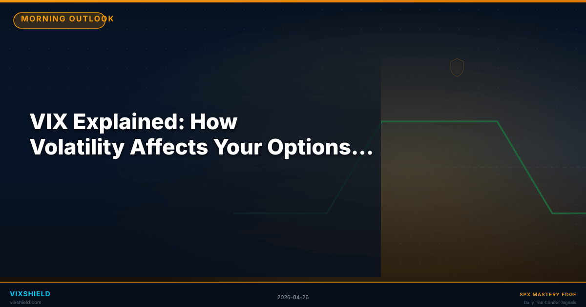 VIX Explained: How Volatility Affects Your Options Trades