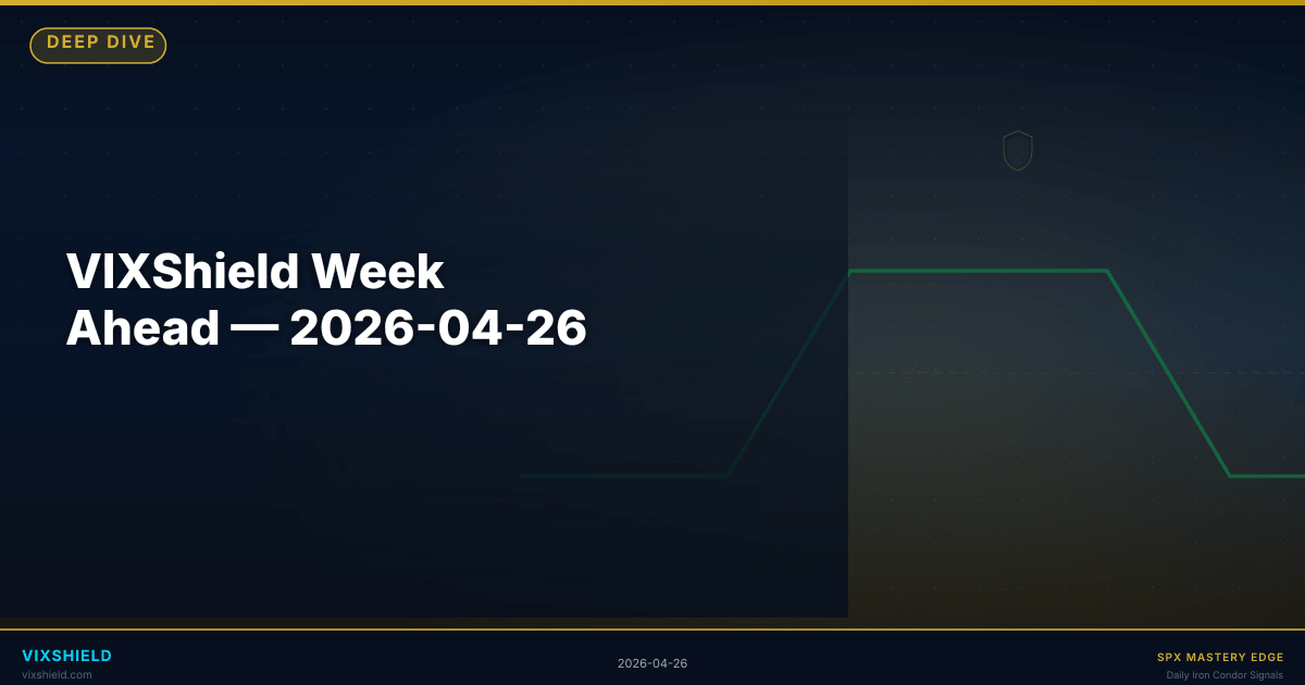 VIXShield Week Ahead — 2026-04-26