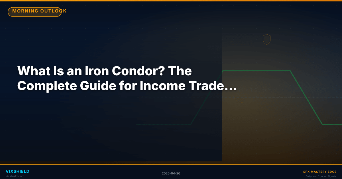 What Is an Iron Condor? The Complete Guide for Income Traders
