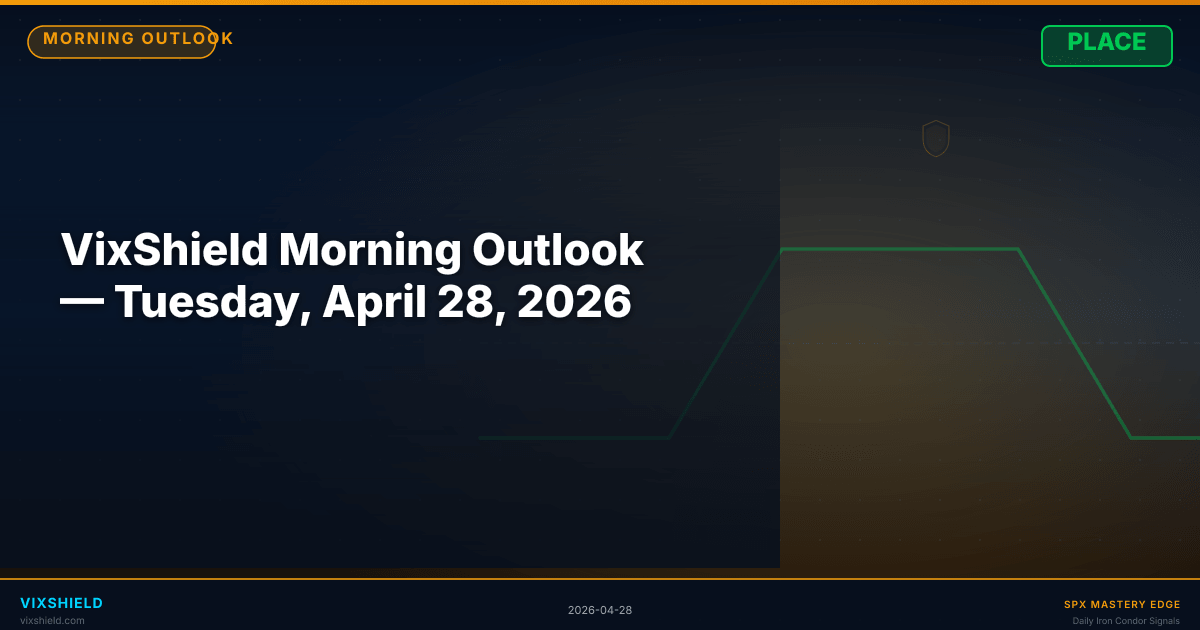 VixShield Morning Outlook — Tuesday, April 28, 2026