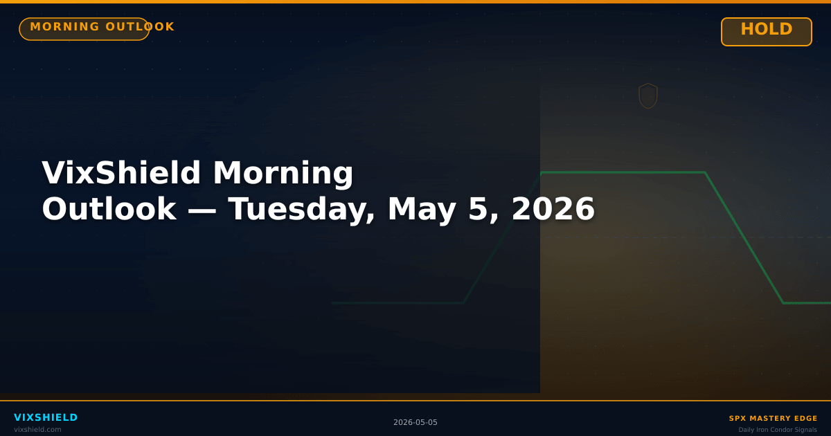 VixShield Morning Outlook — Tuesday, May 5, 2026